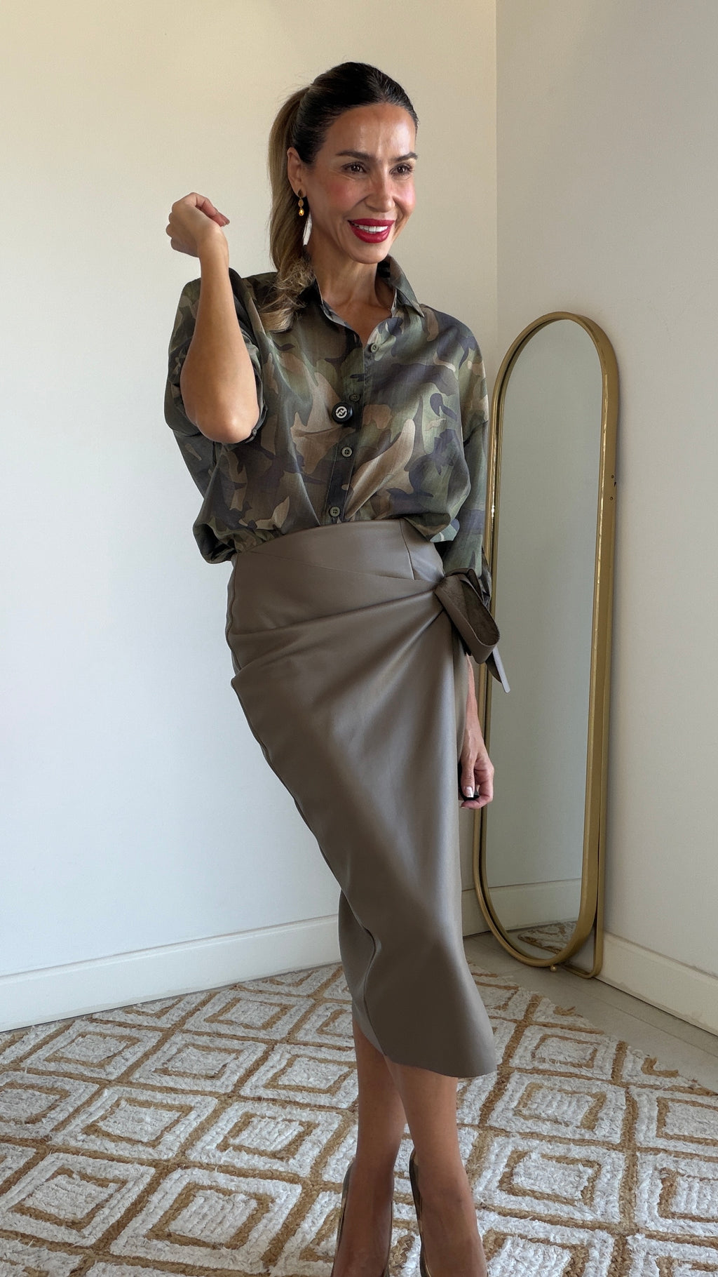 Camisa militar