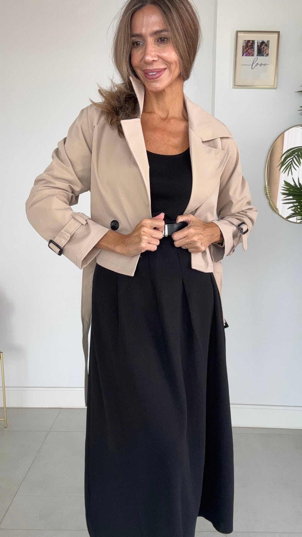 Gabardina Bolero