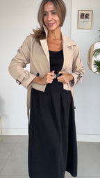 Gabardina Bolero