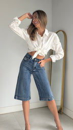Bermudas vaqueras