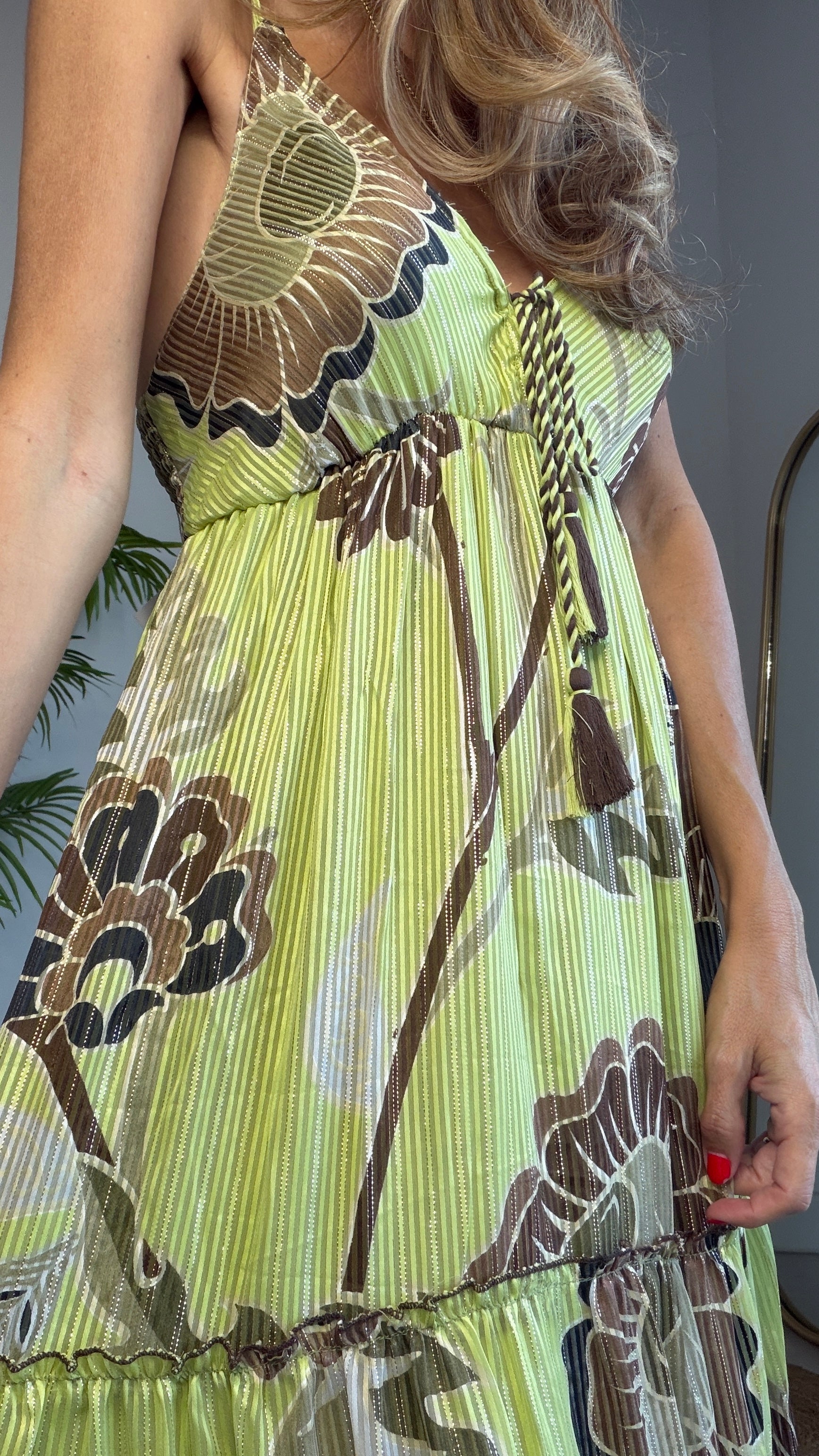 Vestido Delhi