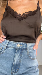Top Lencero Encaje