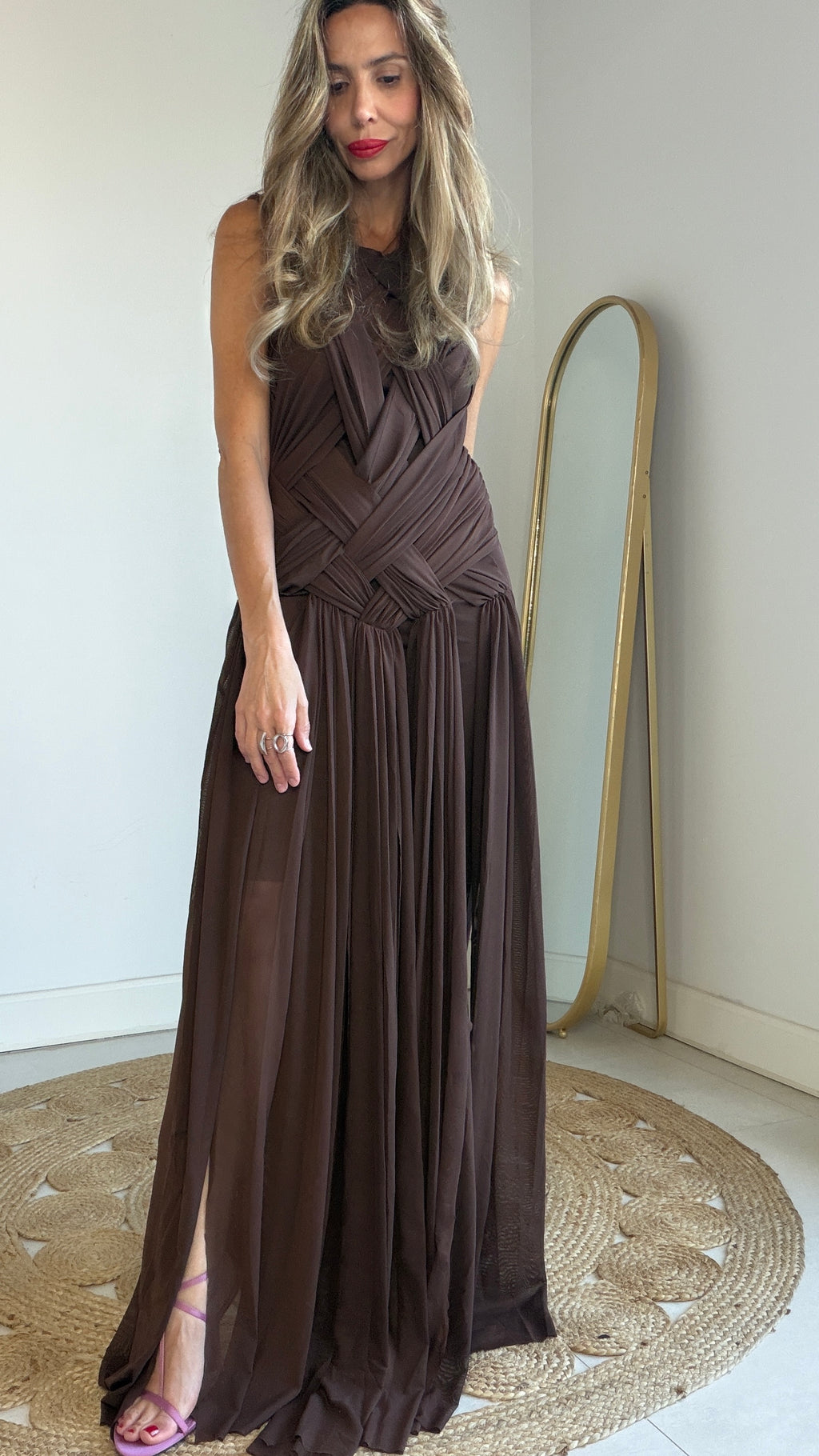 Vestido coachella