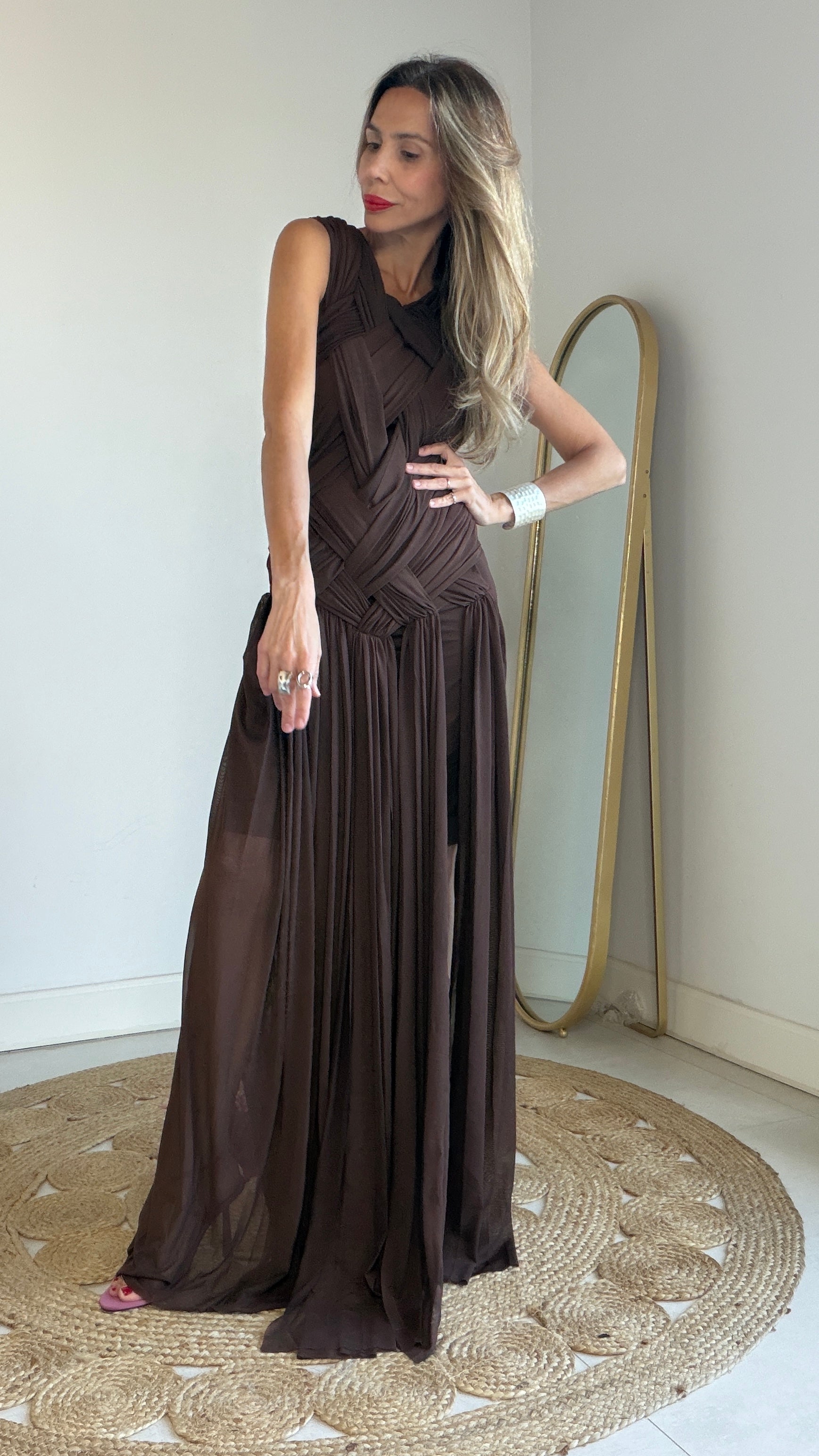 Vestido coachella