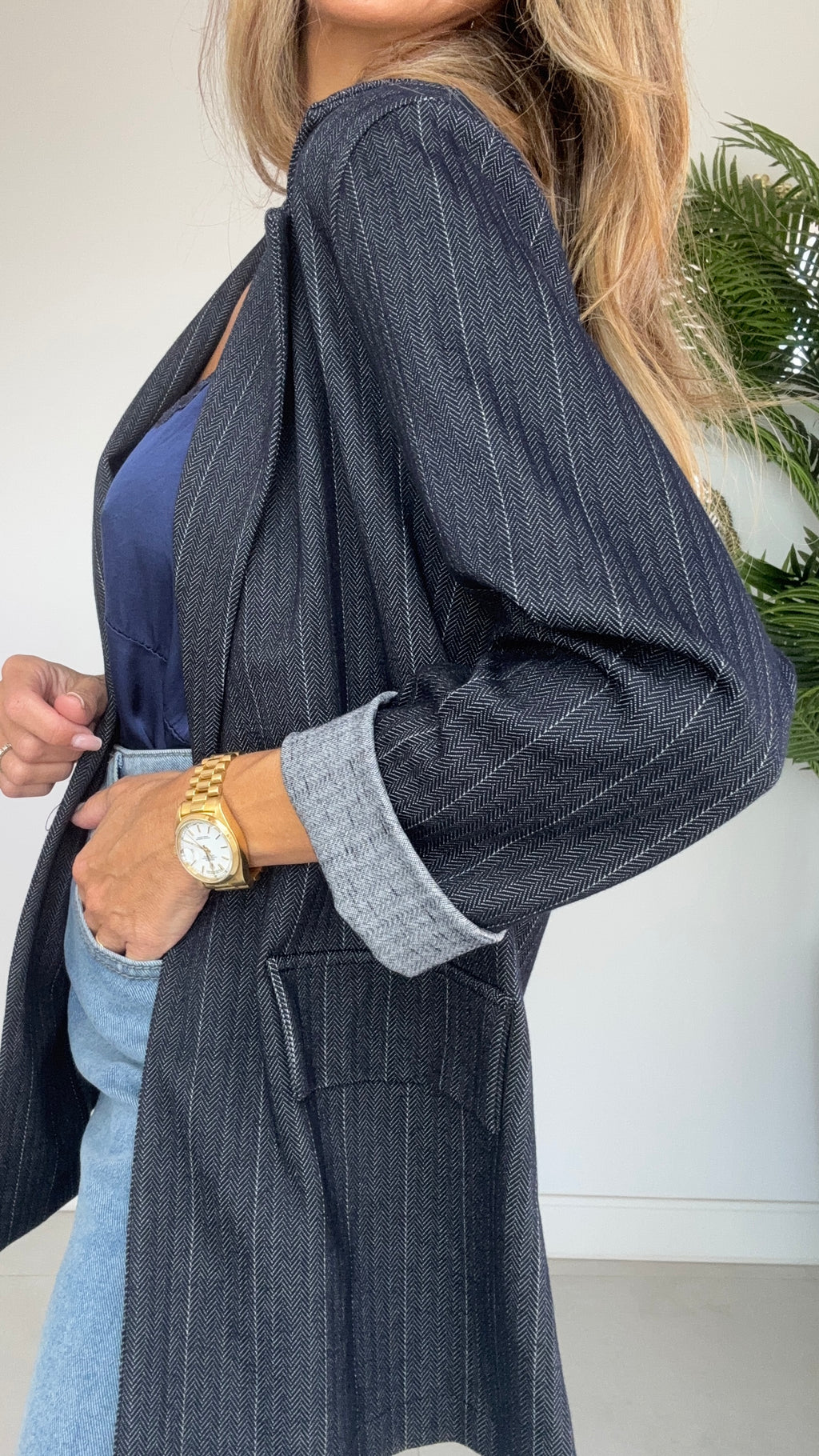 Blazer Denim