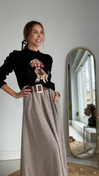 Falda vichy