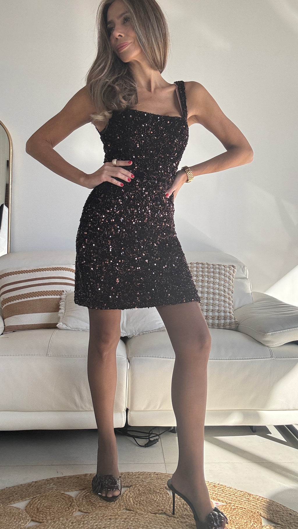 Vestido noche 90