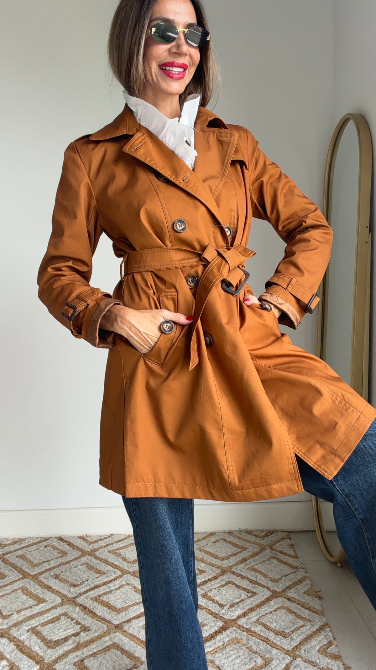 Gabardina Trafaluc