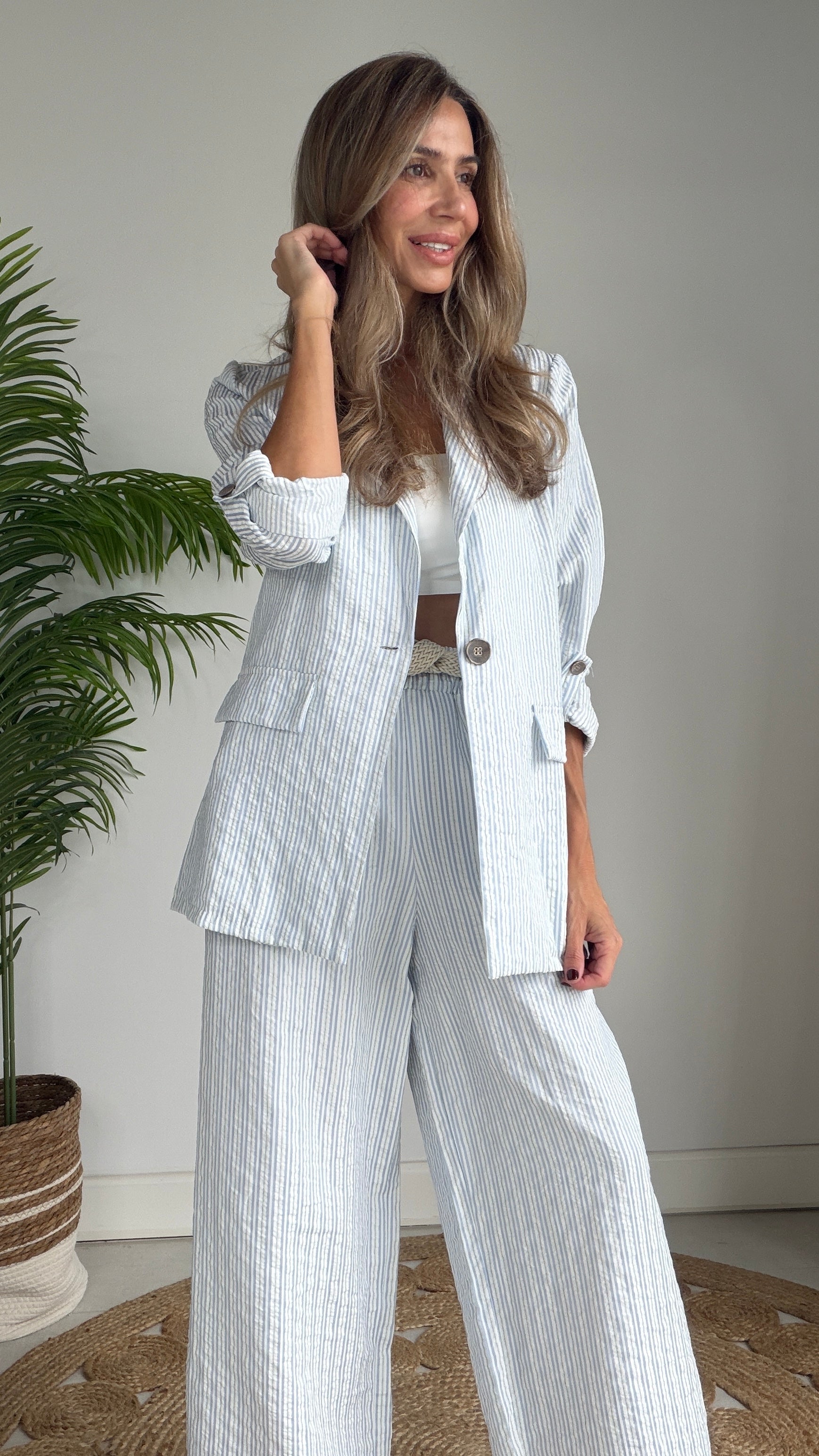 Traje de chaqueta verano