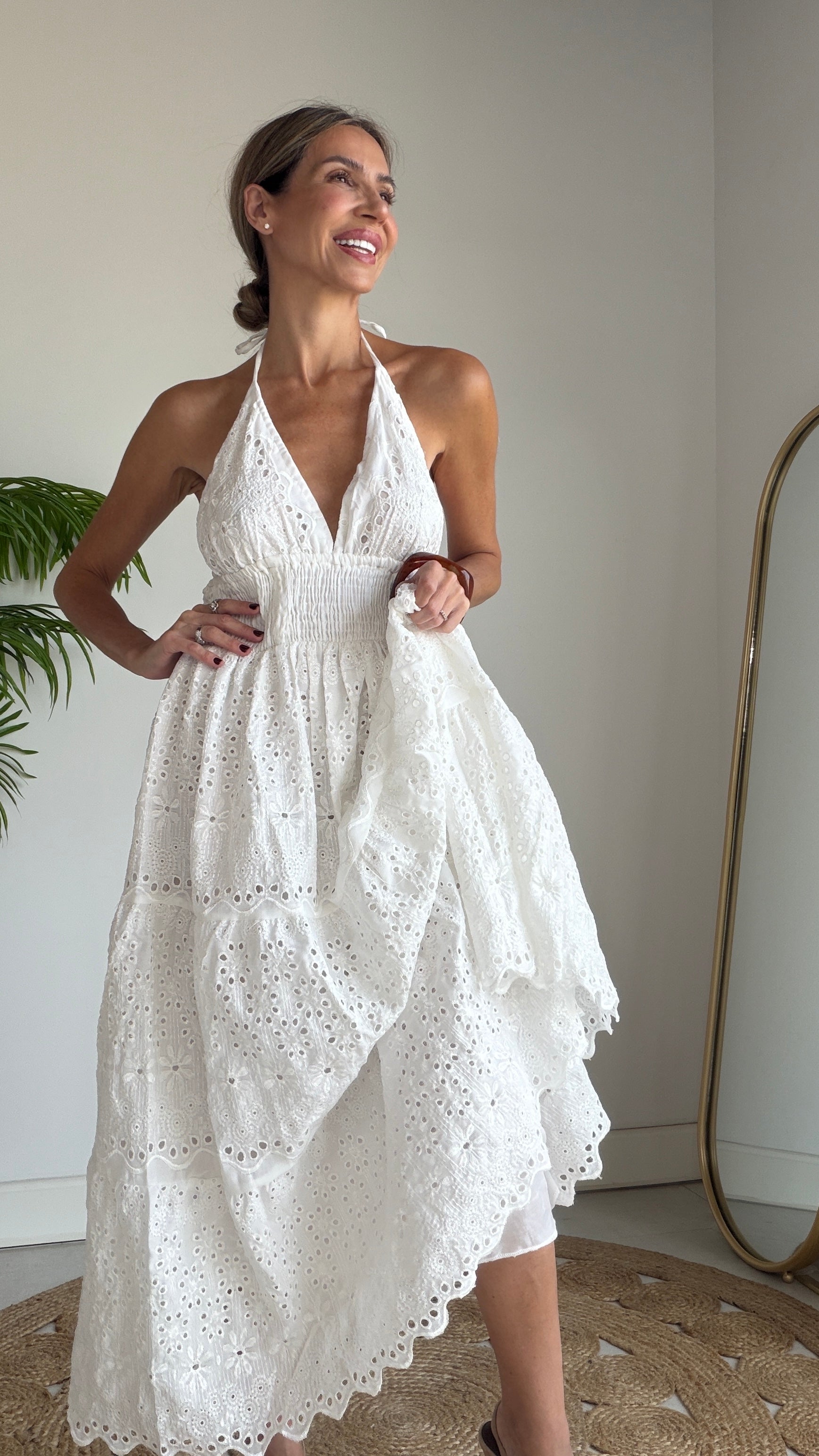Vestido Mediterráneo