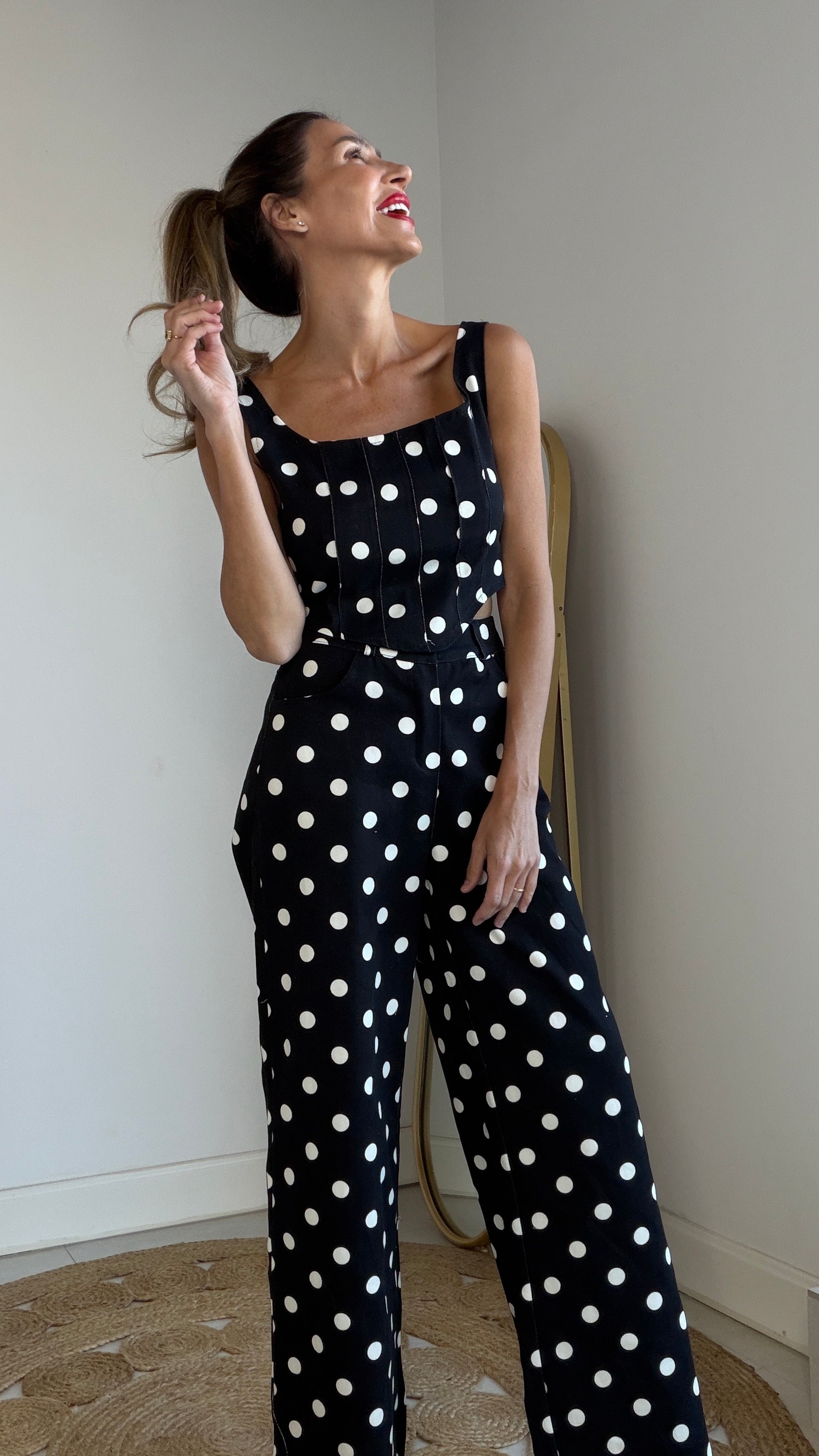 Set vaquero lunares