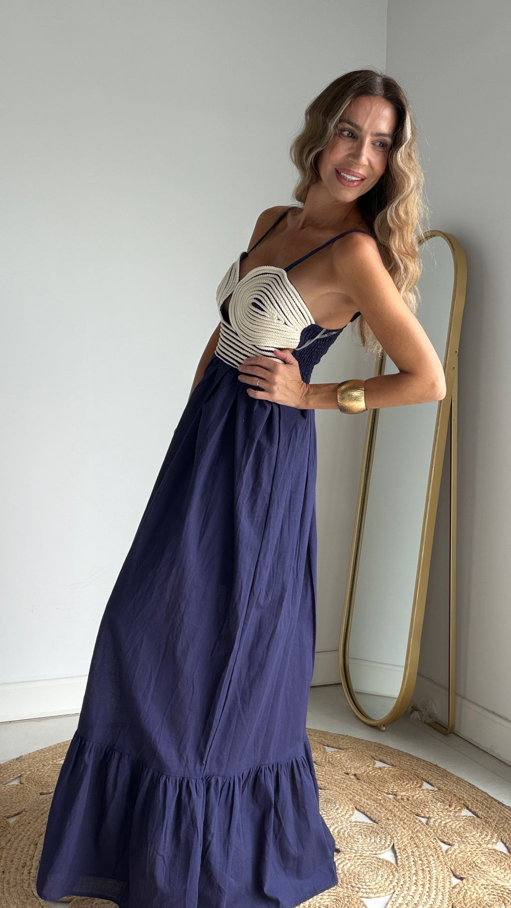 Vestido Boho Cuerdas