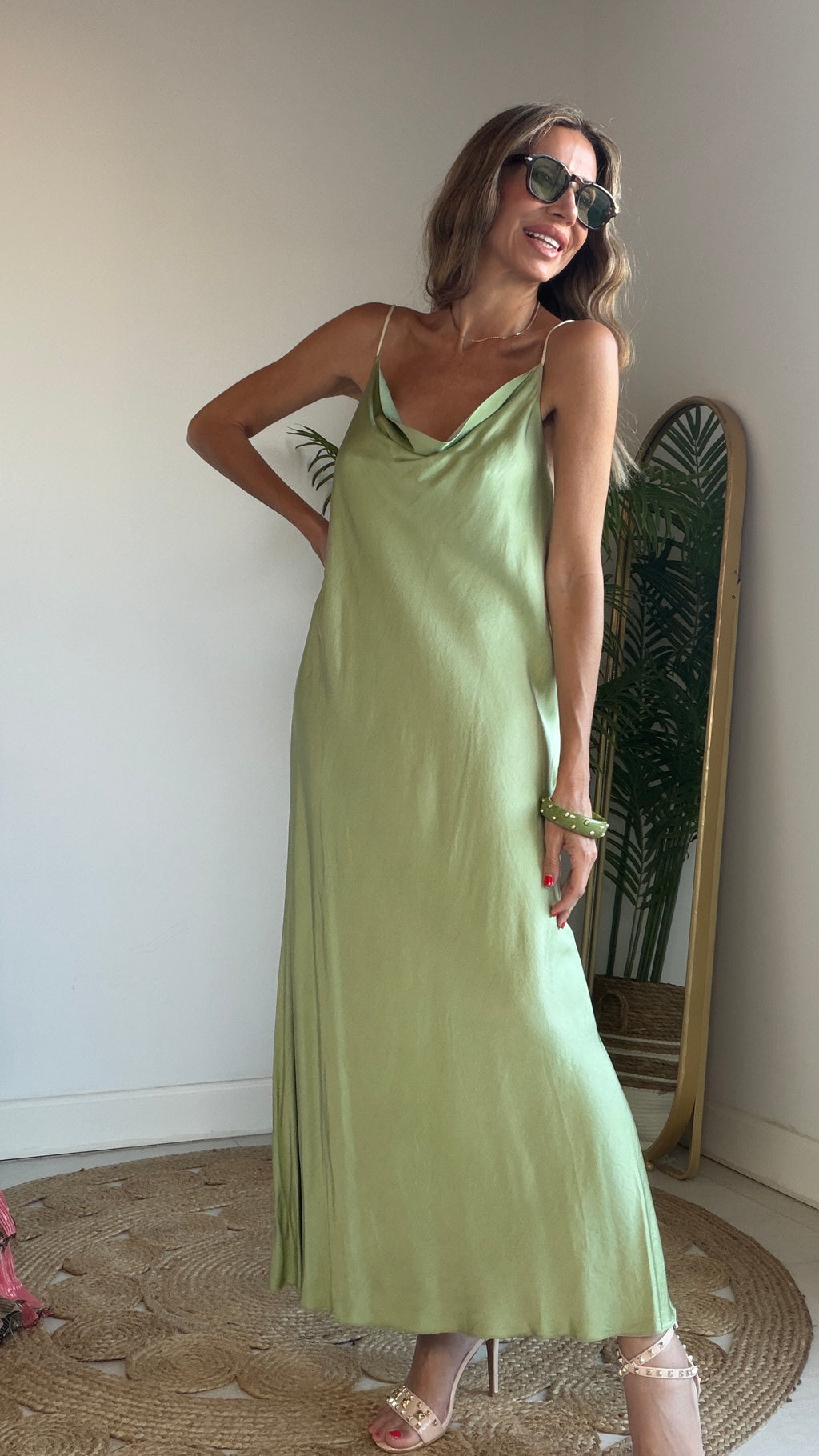 Vestido Lencero Basic