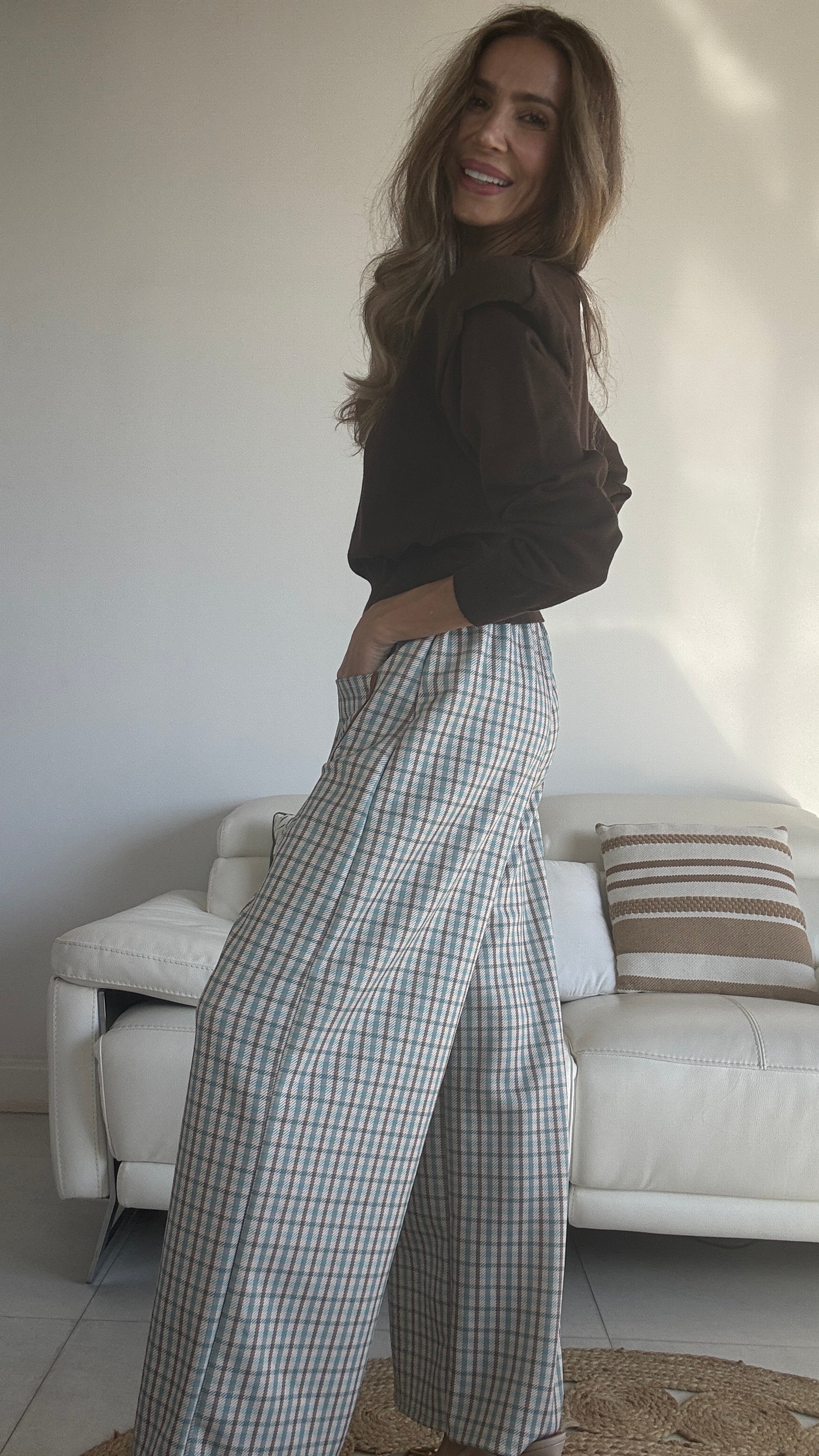 Pantalón cuadros Rodeo