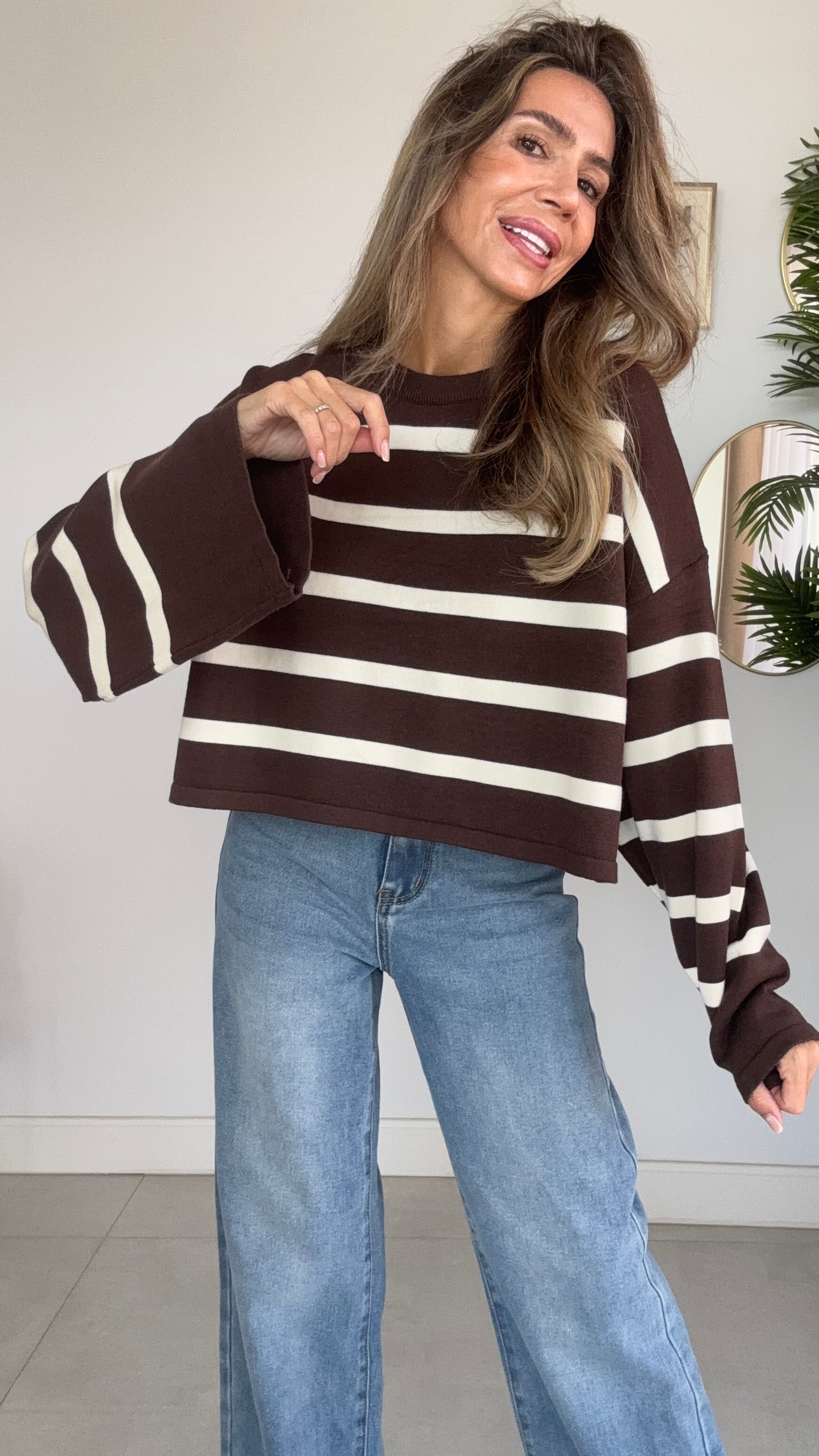 Jersey Crop Marinero