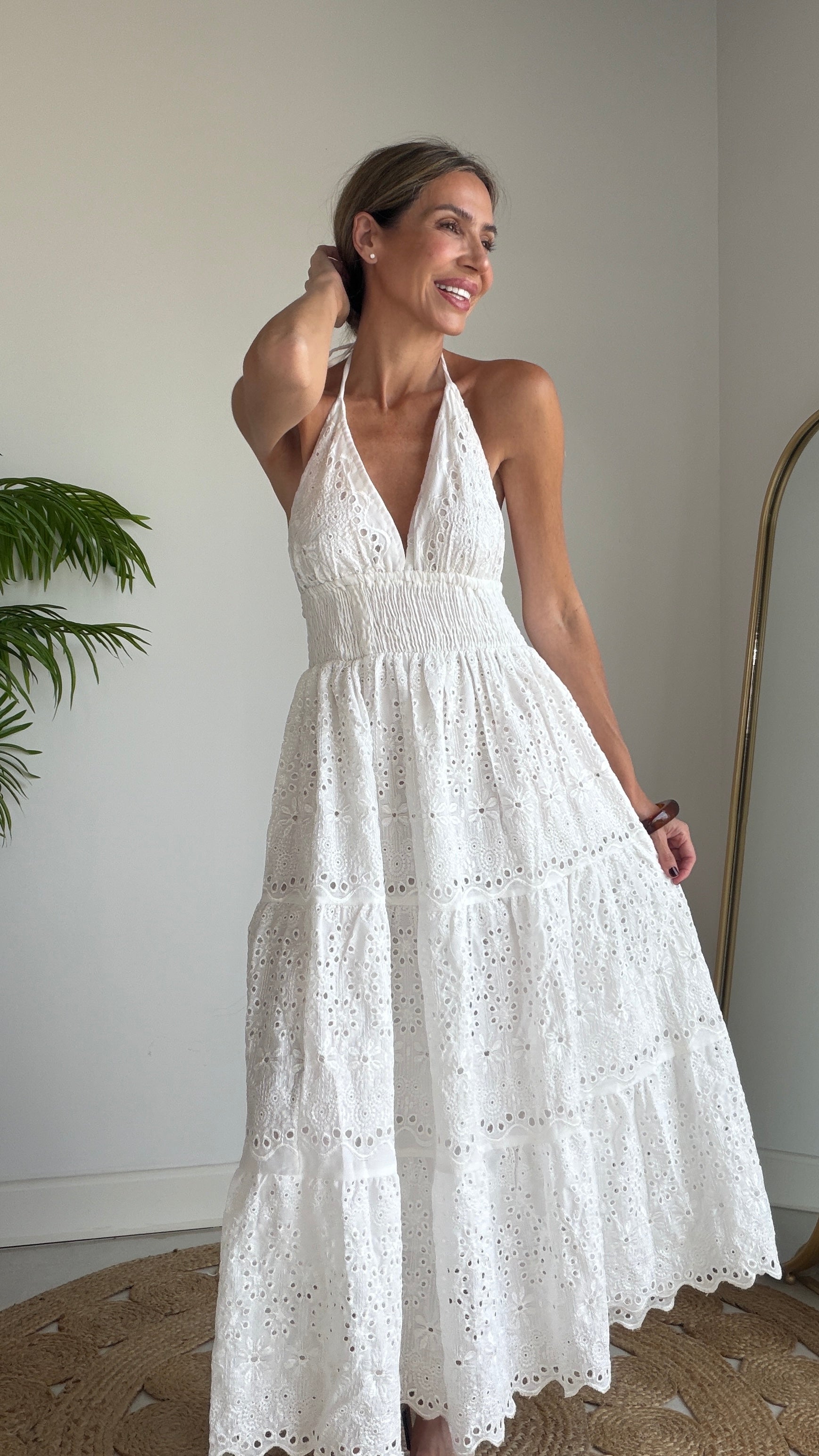 Vestido Mediterráneo