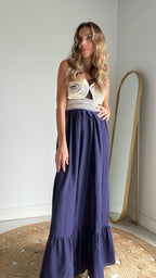 Vestido Boho Cuerdas
