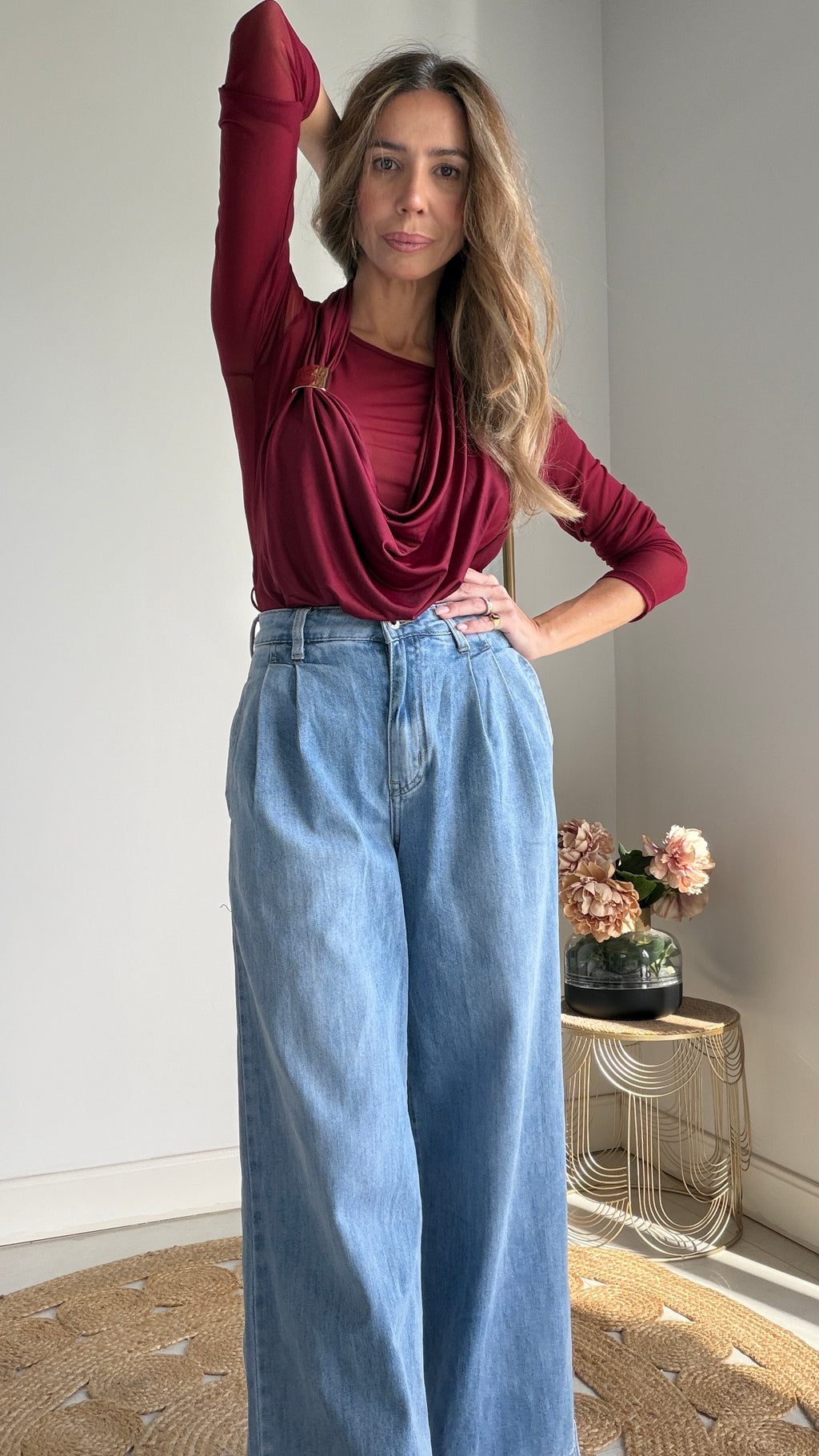 Pantalón jean sastre