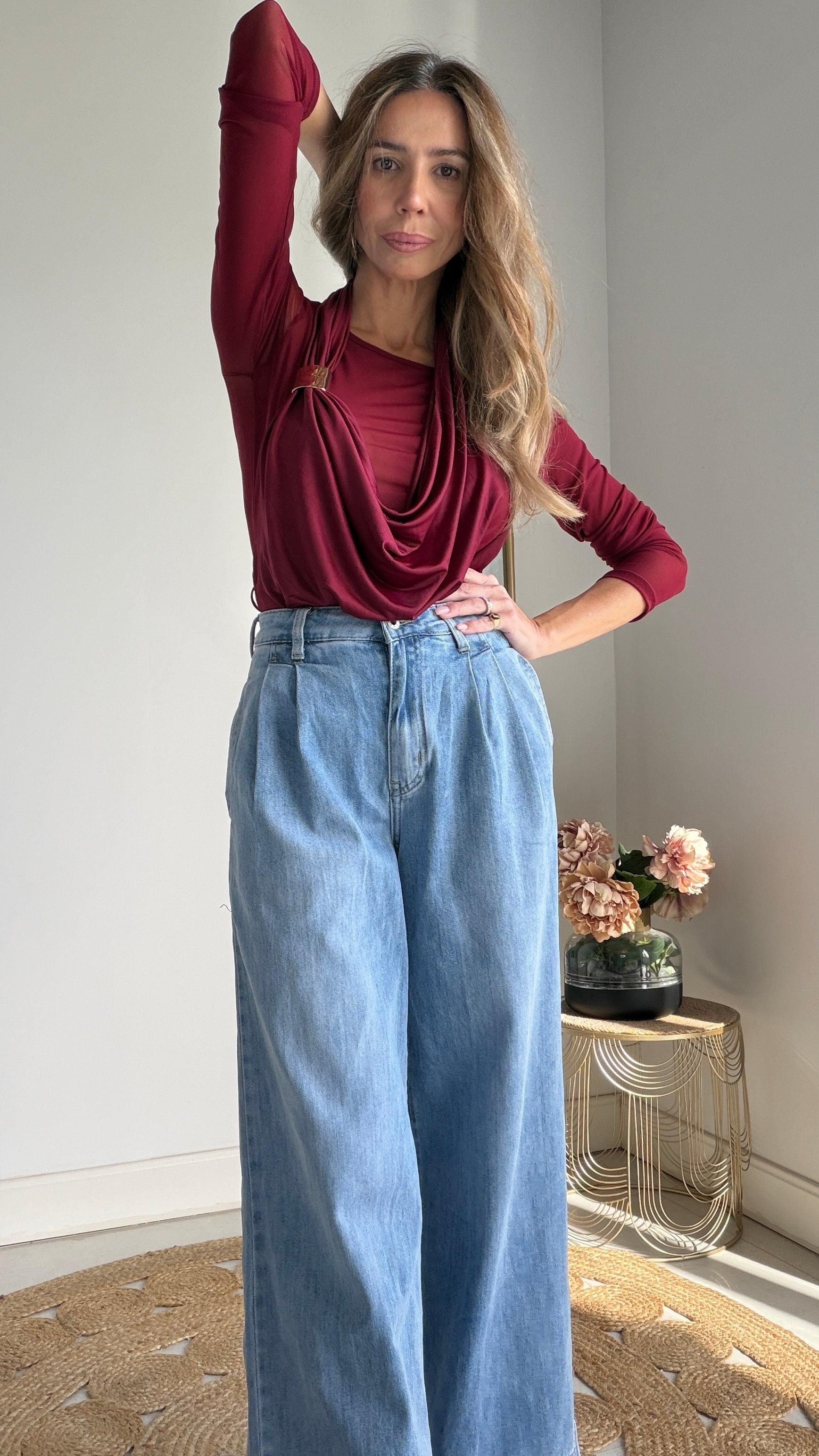 Pantalón jean sastre