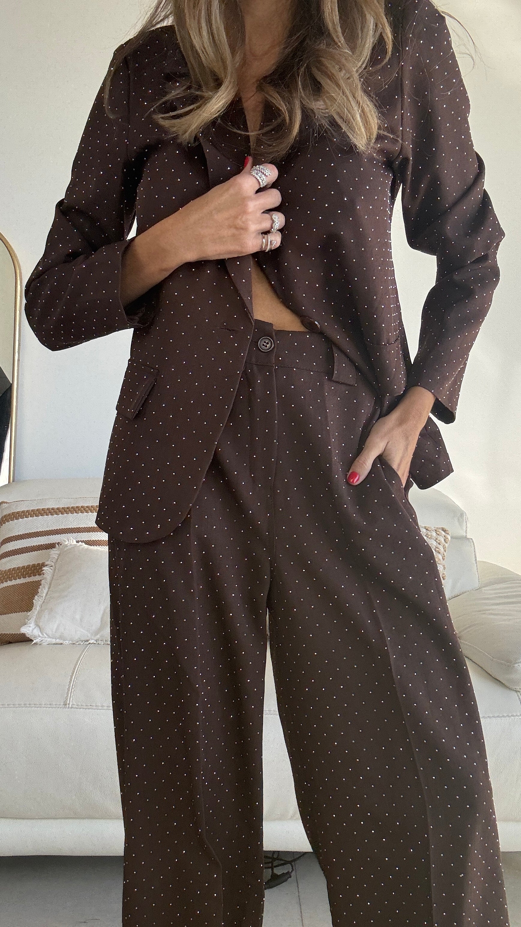 Traje de chaqueta star