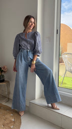 Pantalón jean sastre