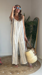 Mono Boho rayas