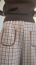 Pantalón cuadros Rodeo