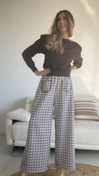 Pantalón cuadros Rodeo
