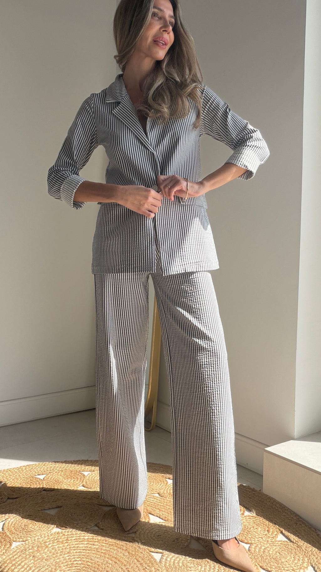 Pantalón Rayas Traje