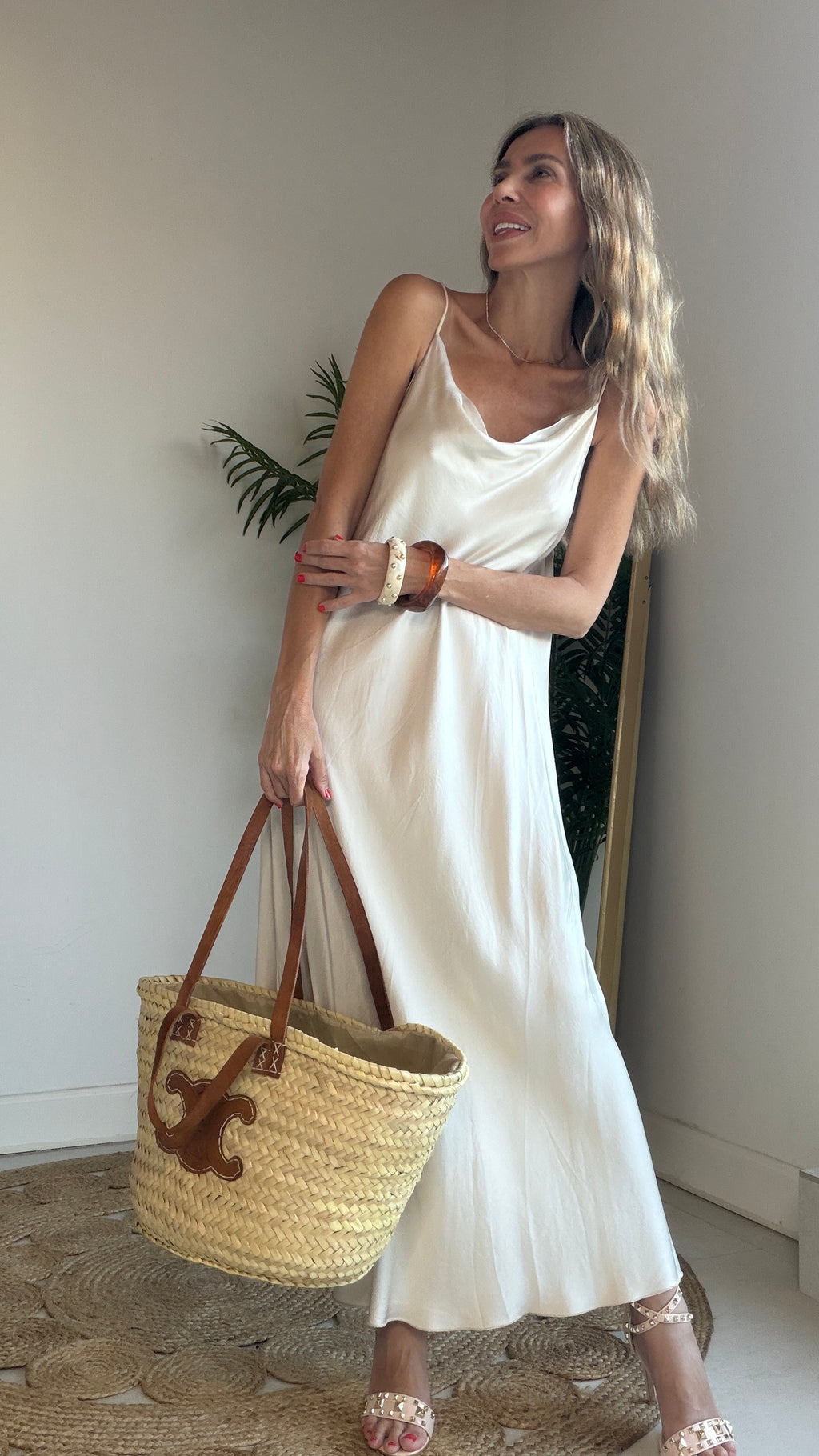 Vestido Lencero Basic