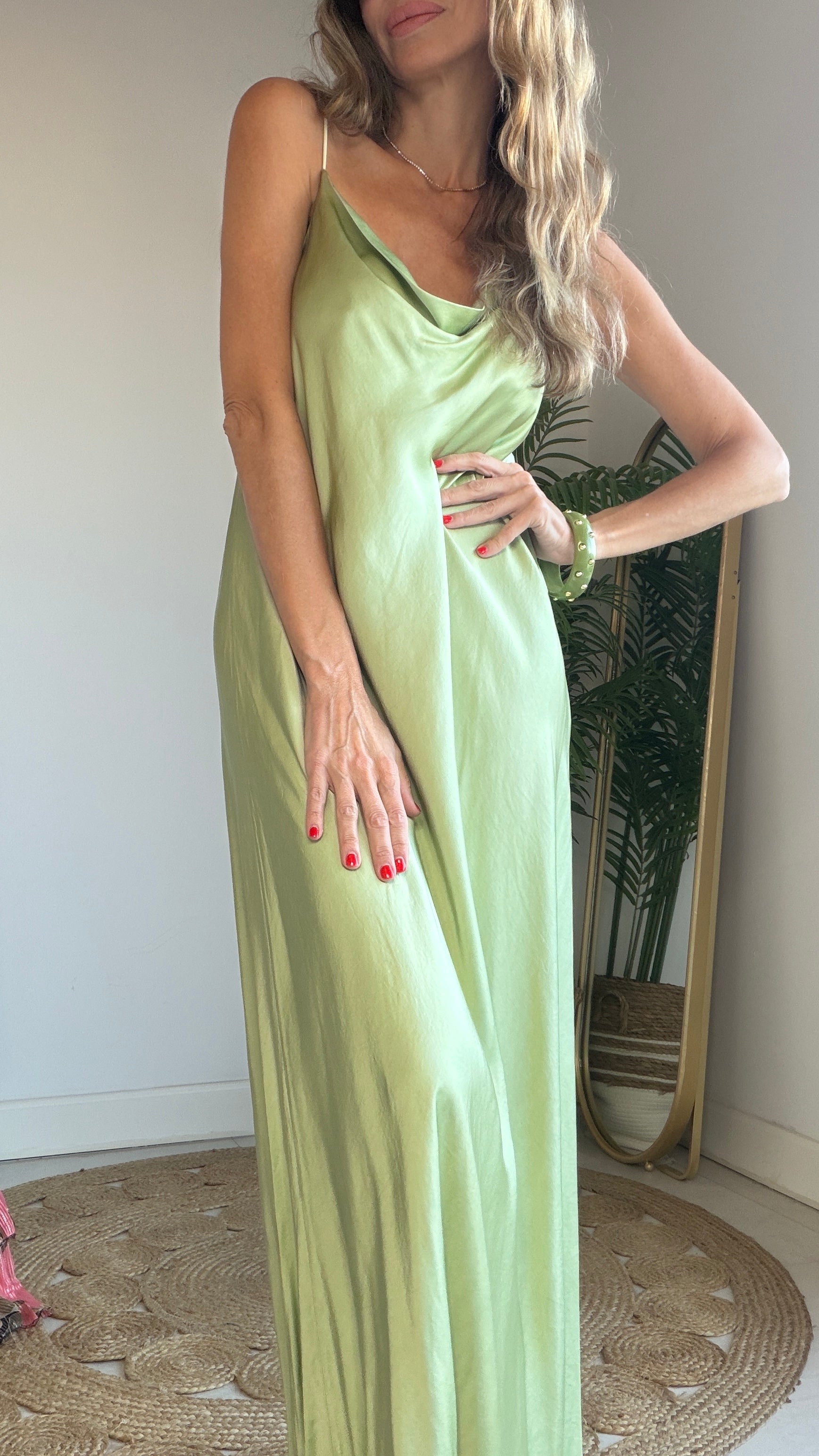 Vestido Lencero Basic