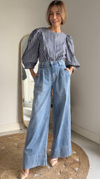 Pantalón jean sastre