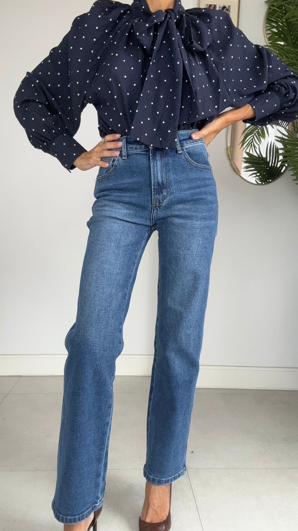 Jeans Latón