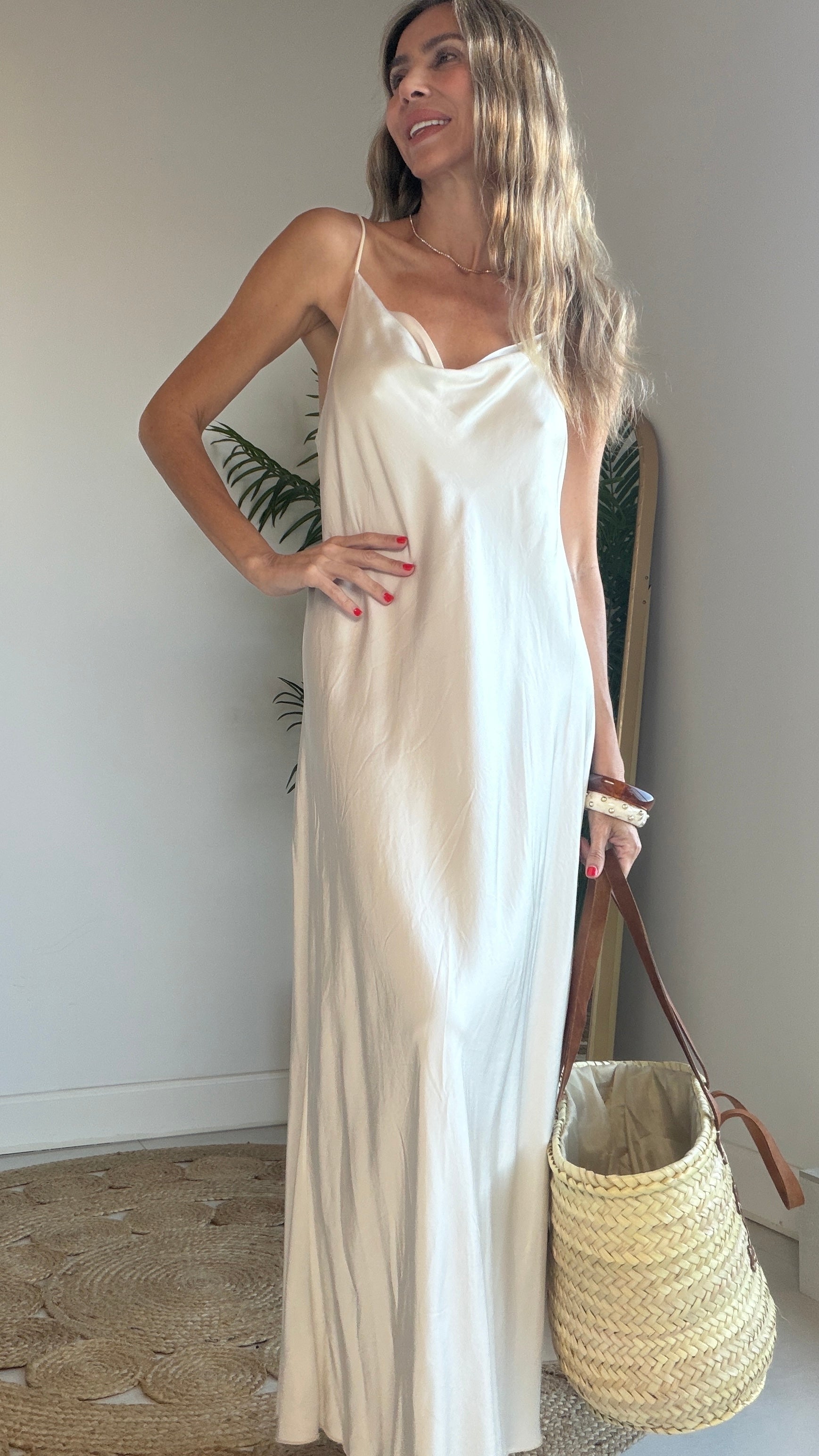 Vestido Lencero Basic