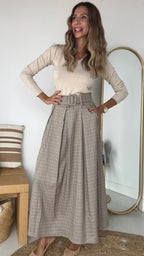 Jersey Básico Cuello Pico