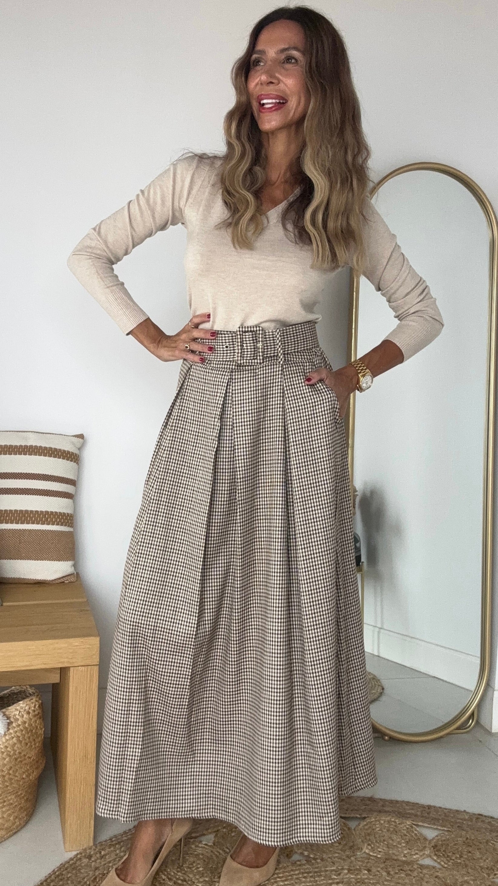 Jersey Básico Cuello Pico