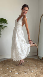 Vestido Mediterráneo