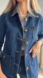 Set vaquero Tartán