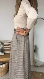 Jersey Básico Cuello Pico