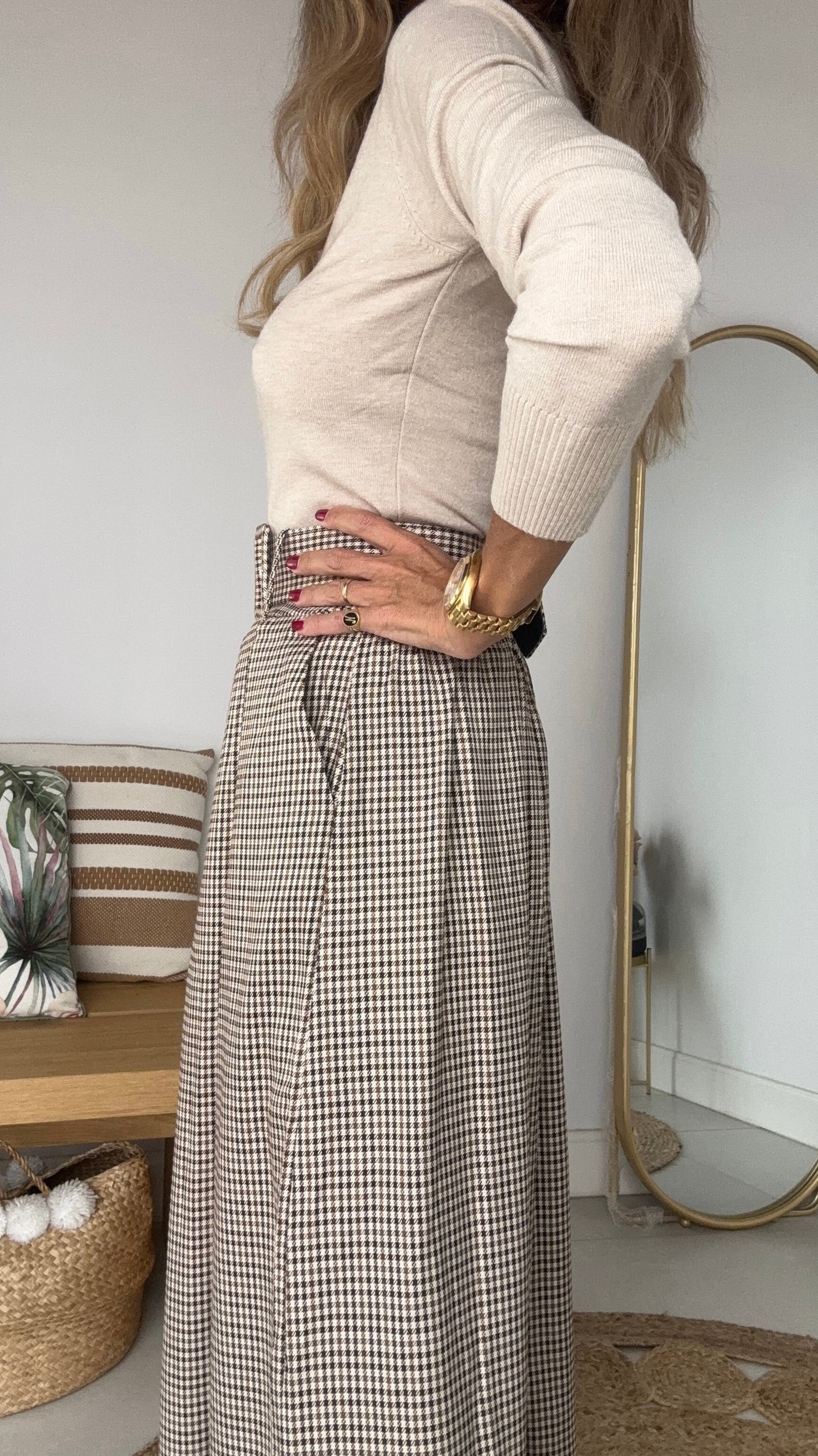 Jersey Básico Cuello Pico