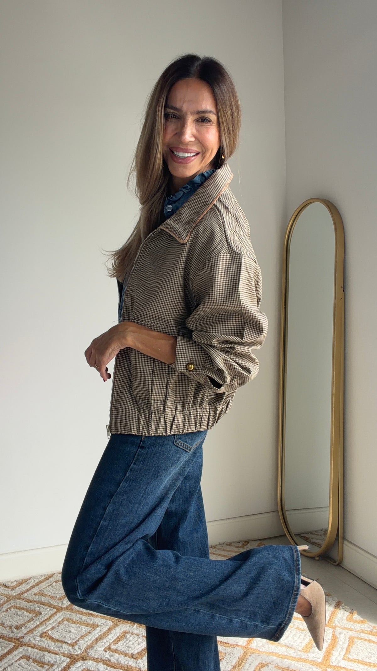 Chaqueta bomber Gentleman