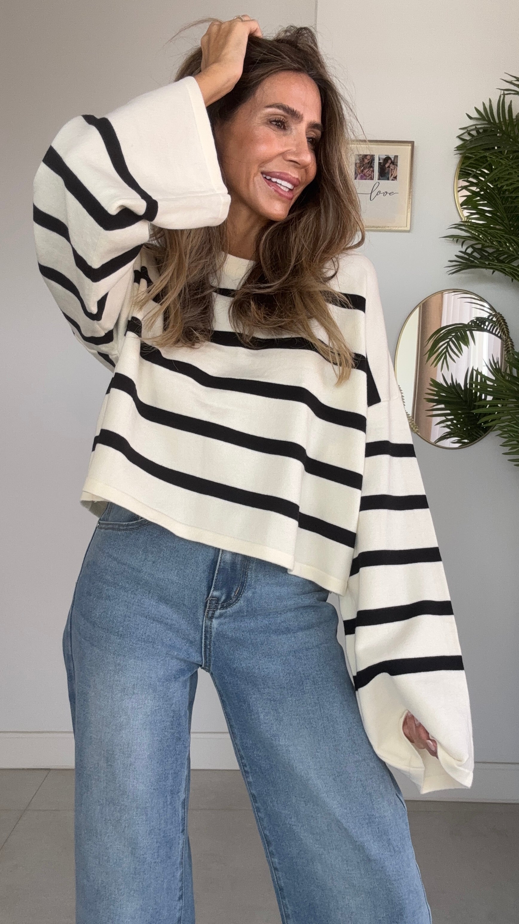 Jersey Crop Marinero