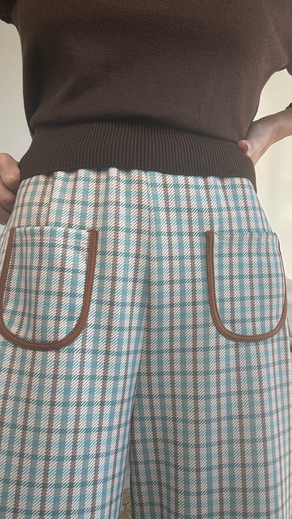 Pantalón cuadros Rodeo