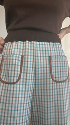 Pantalón cuadros Rodeo