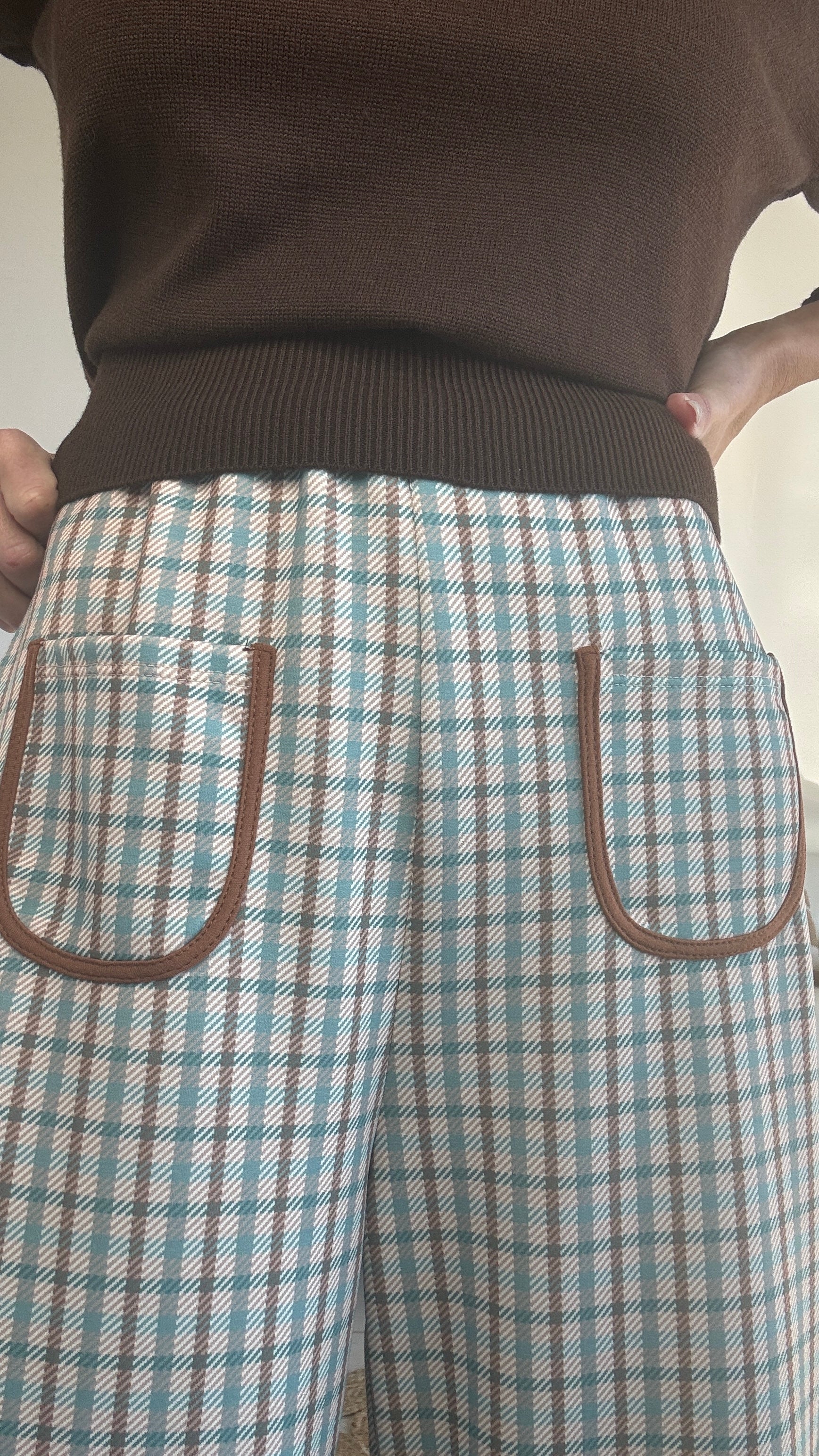 Pantalón cuadros Rodeo