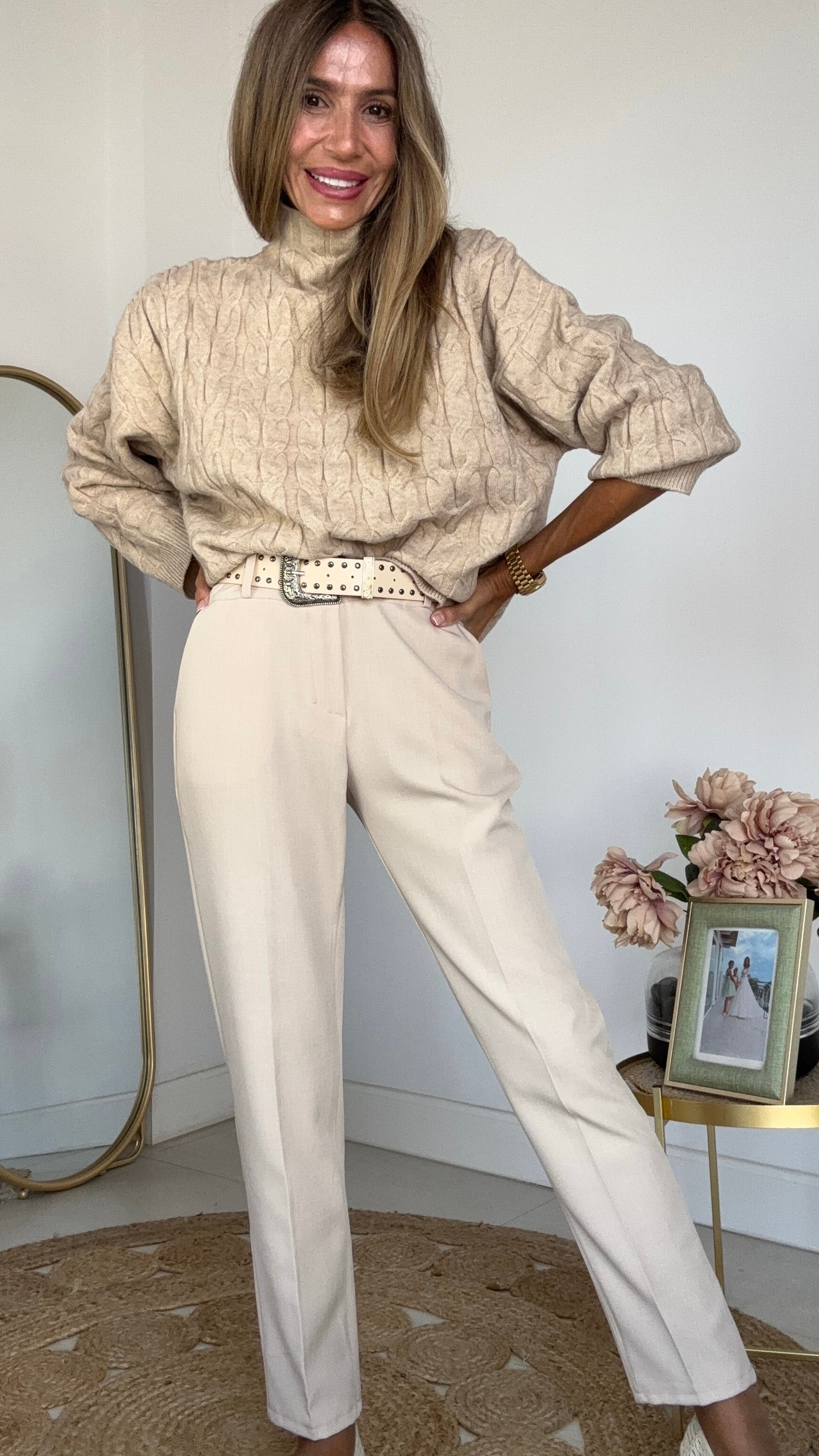 Pantalones Básicos Élite