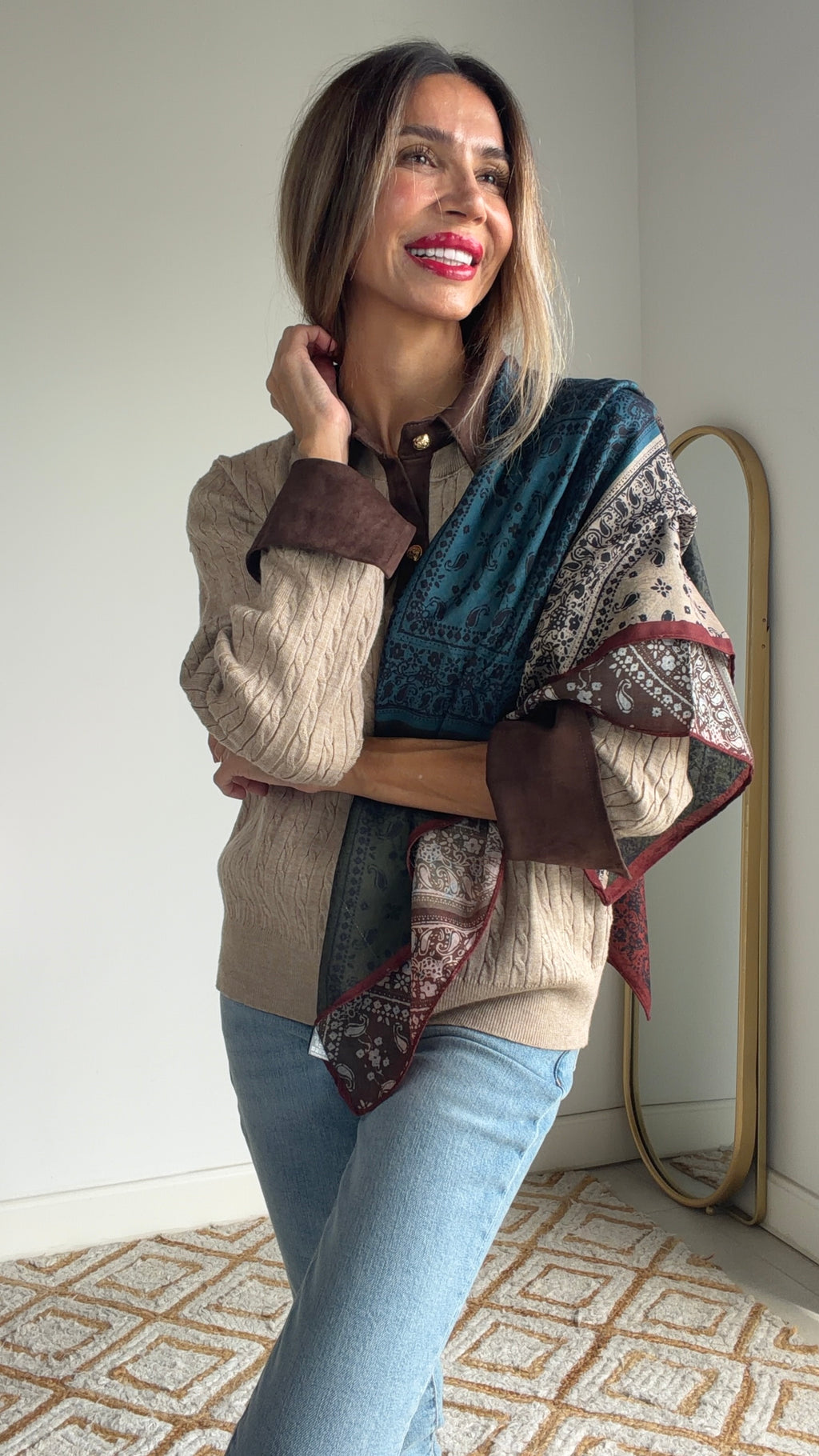 Pañuelo Paisley