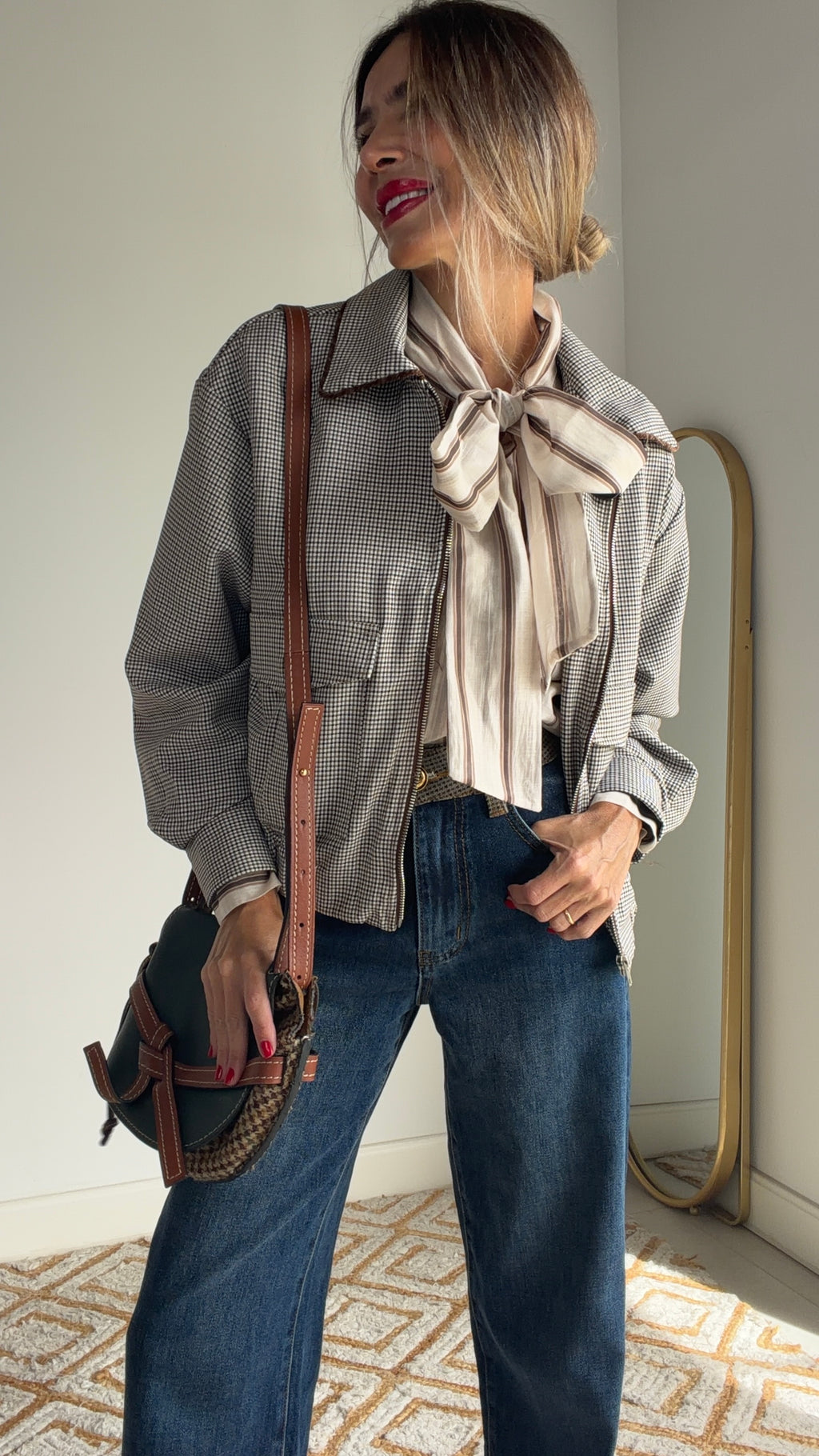 Chaqueta bomber Gentleman