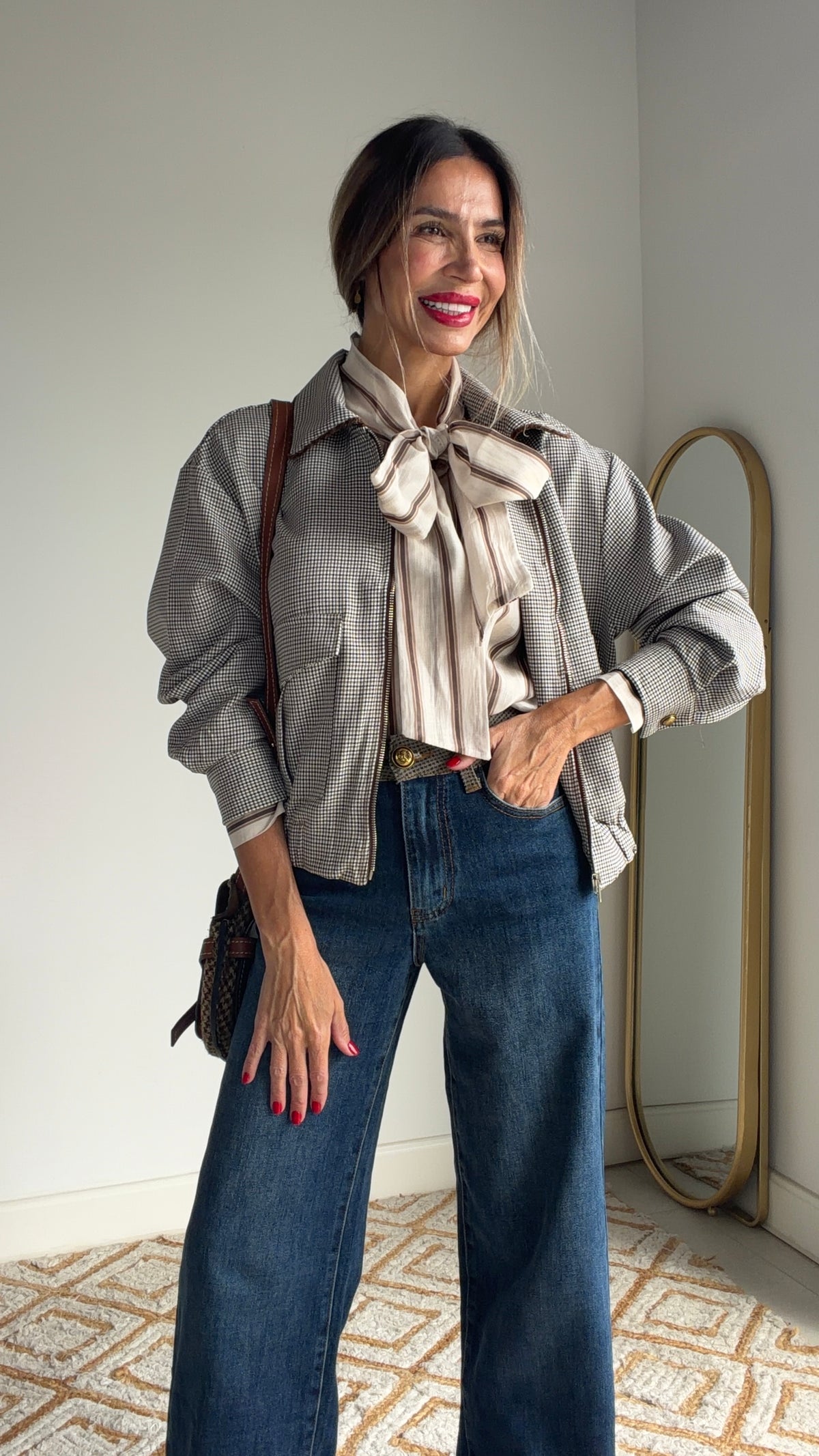 Chaqueta bomber Gentleman