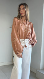 Camisa boho Teja